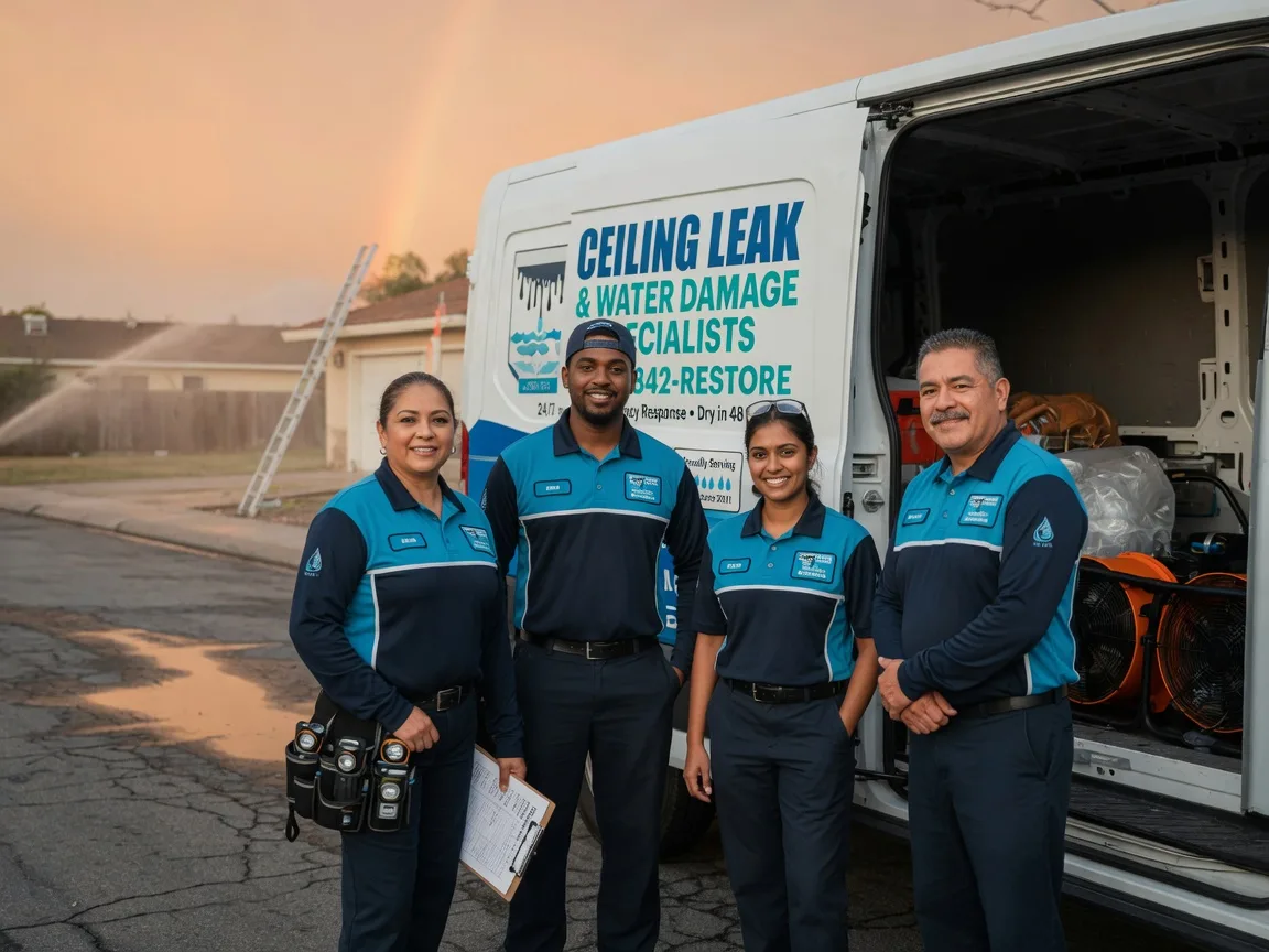 Ceiling Leak Cleanup company in Easton, MD