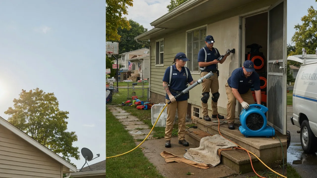 Crawl Space Water Removal in Easton, MD near me