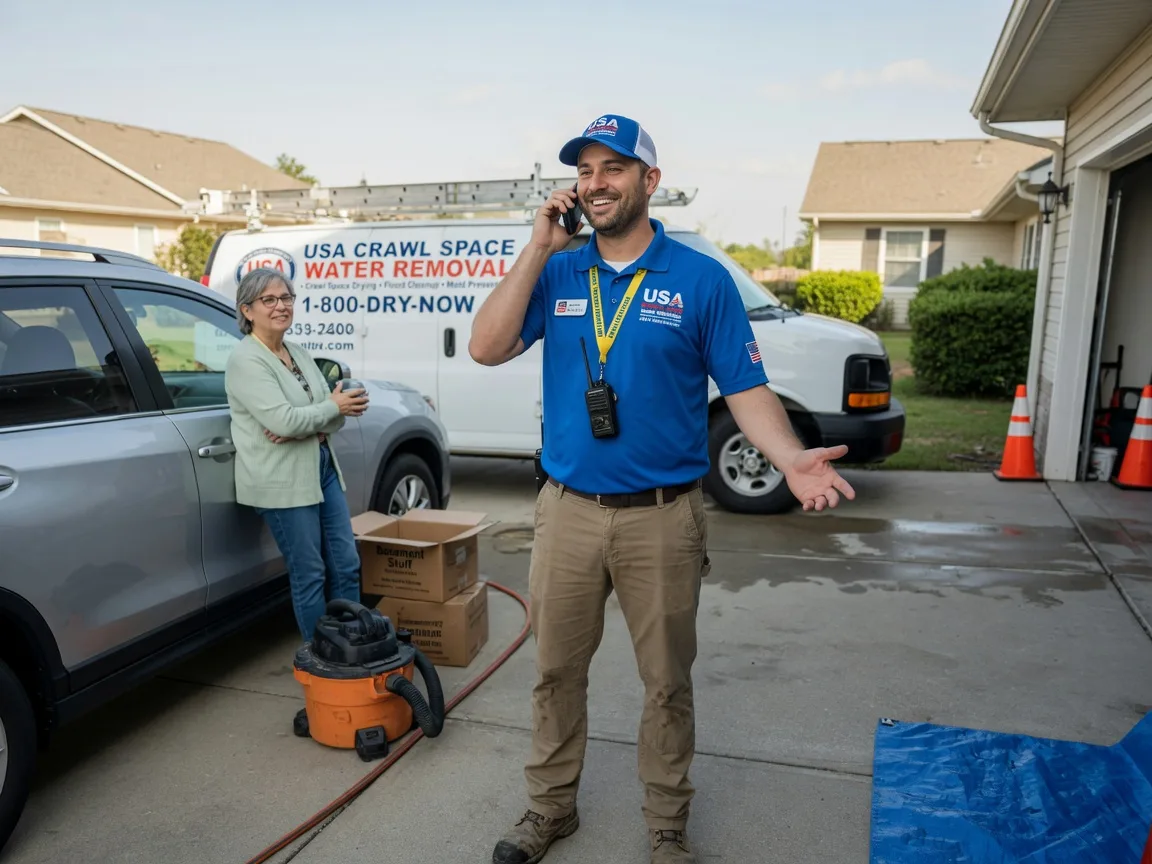 Crawl Space Water Removal Easton, MD FAQs